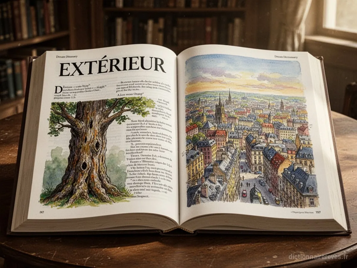 Signification générale : le symbole du rêve Extérieur - Archétypes et symbolisme