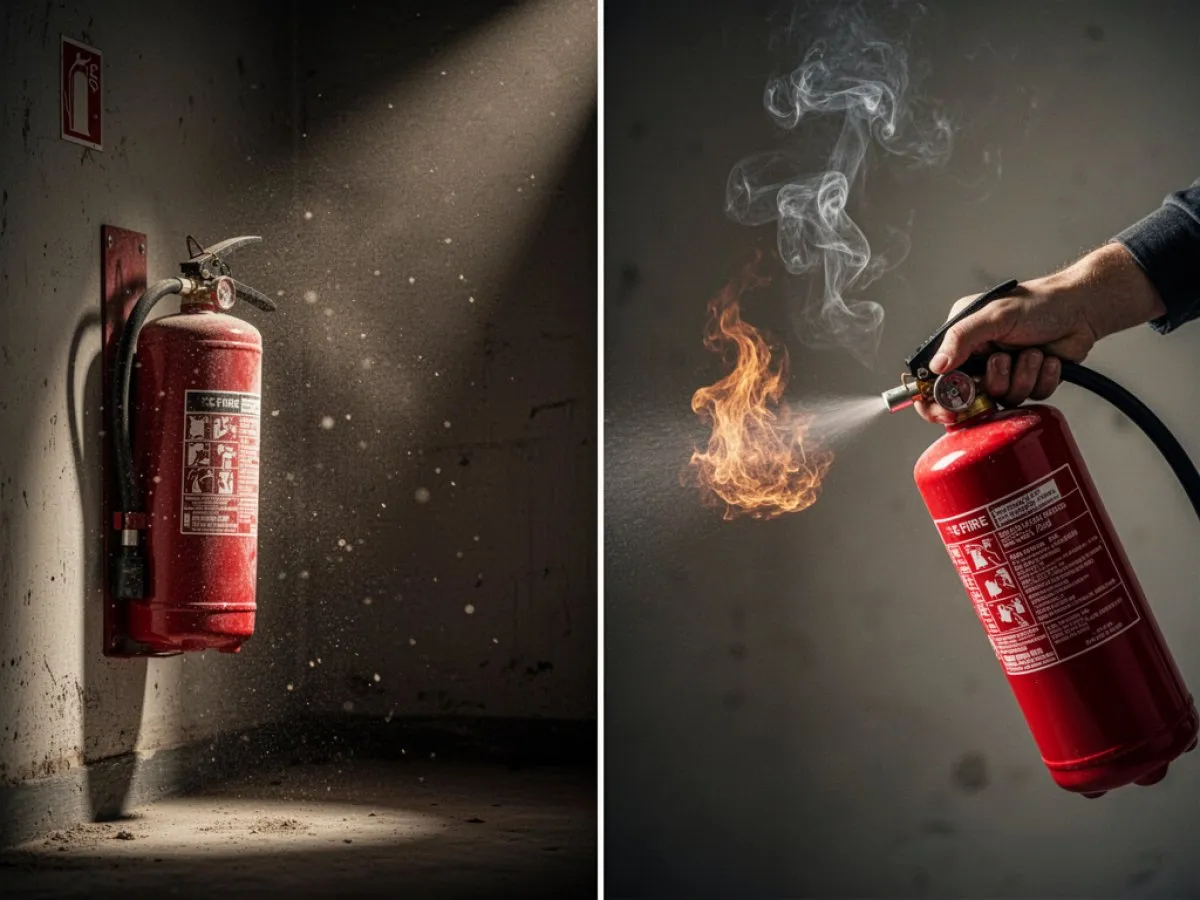 Interprétation détaillée des rêves : Différents scénarios avec Extincteur dans le rêve