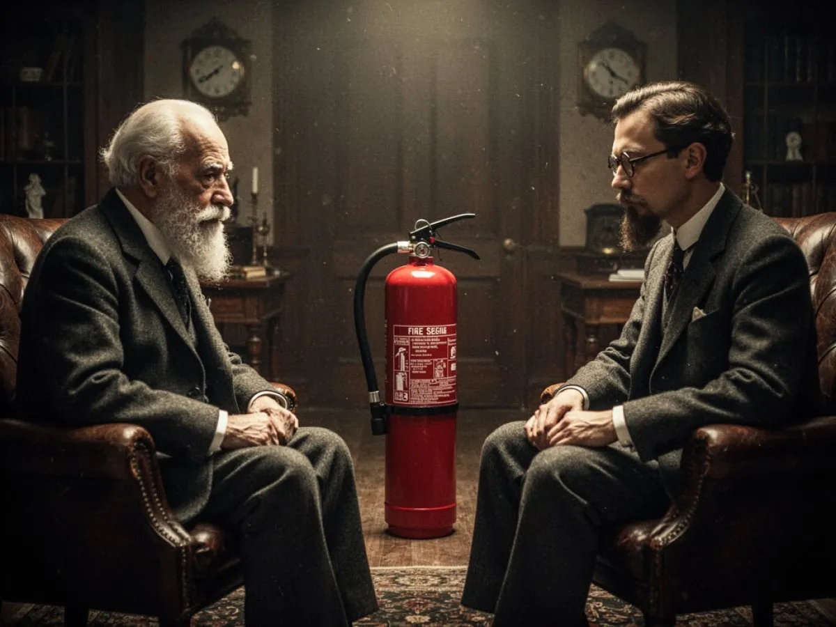 Interprétation psychologique des rêves : Extincteur selon Sigmund Freud et Carl Jung