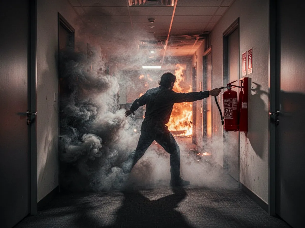 Signification de rêver d'Extincteur pour la vie quotidienne, l'amour et le travail