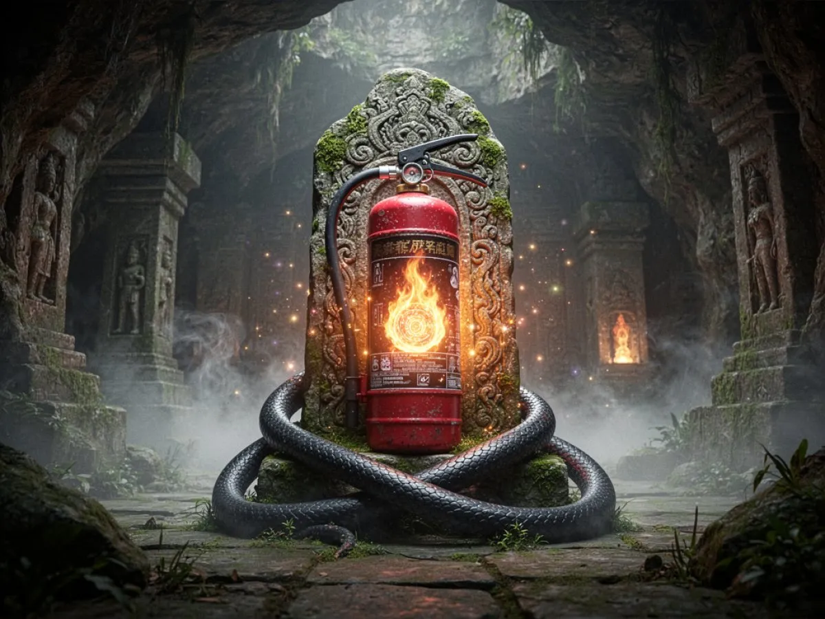 Signification spirituelle et symbolisme culturel : Extincteur dans l'interprétation des rêves