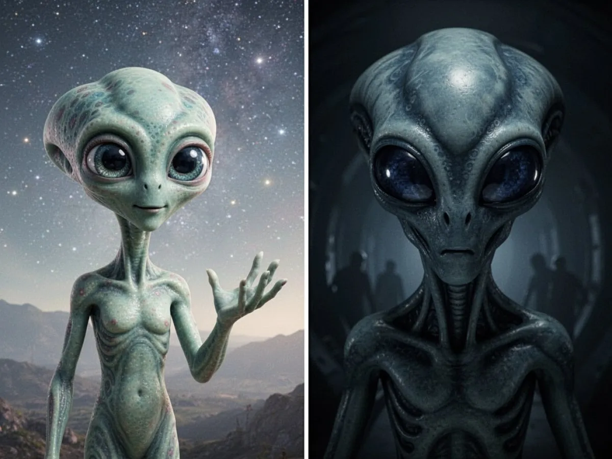 Interprétation détaillée des rêves : Différents scénarios avec Extra-Terrestre dans le rêve