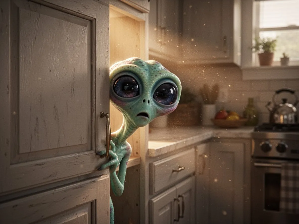 Signification de rêver d'Extra-Terrestre pour la vie quotidienne, l'amour et le travail