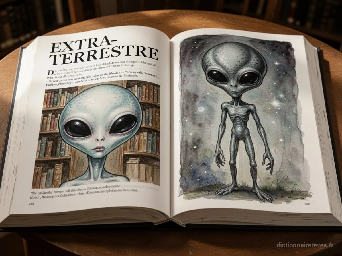 Signification générale : le symbole du rêve Extra-Terrestre - Archétypes et symbolisme