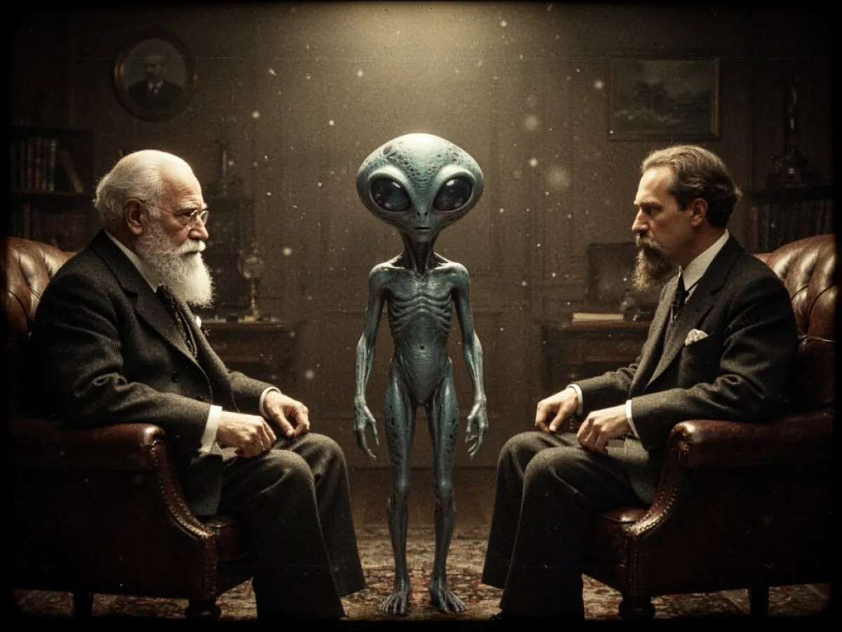 Interprétation psychologique des rêves : Extraterrestre selon Sigmund Freud et Carl Jung