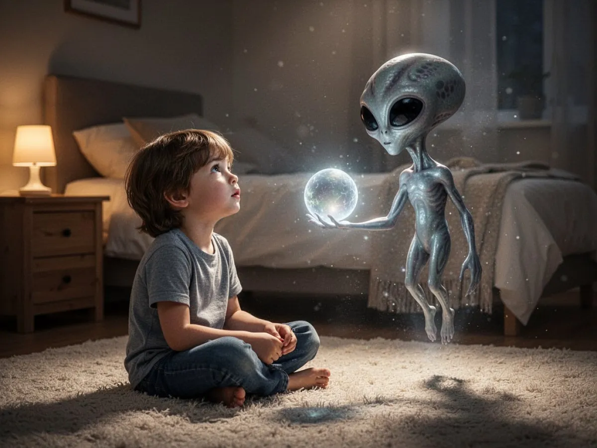 Signification de rêver d'Extraterrestre pour la vie quotidienne, l'amour et le travail