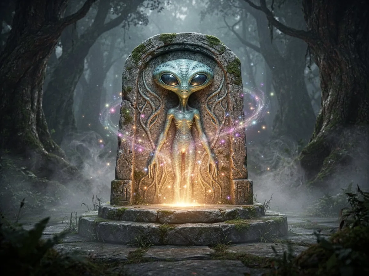 Signification spirituelle et symbolisme culturel : Extraterrestre dans l'interprétation des rêves