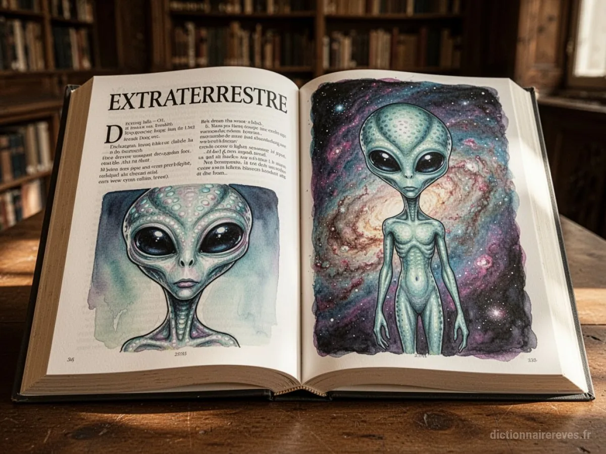 Signification générale : le symbole du rêve Extraterrestre - Archétypes et symbolisme