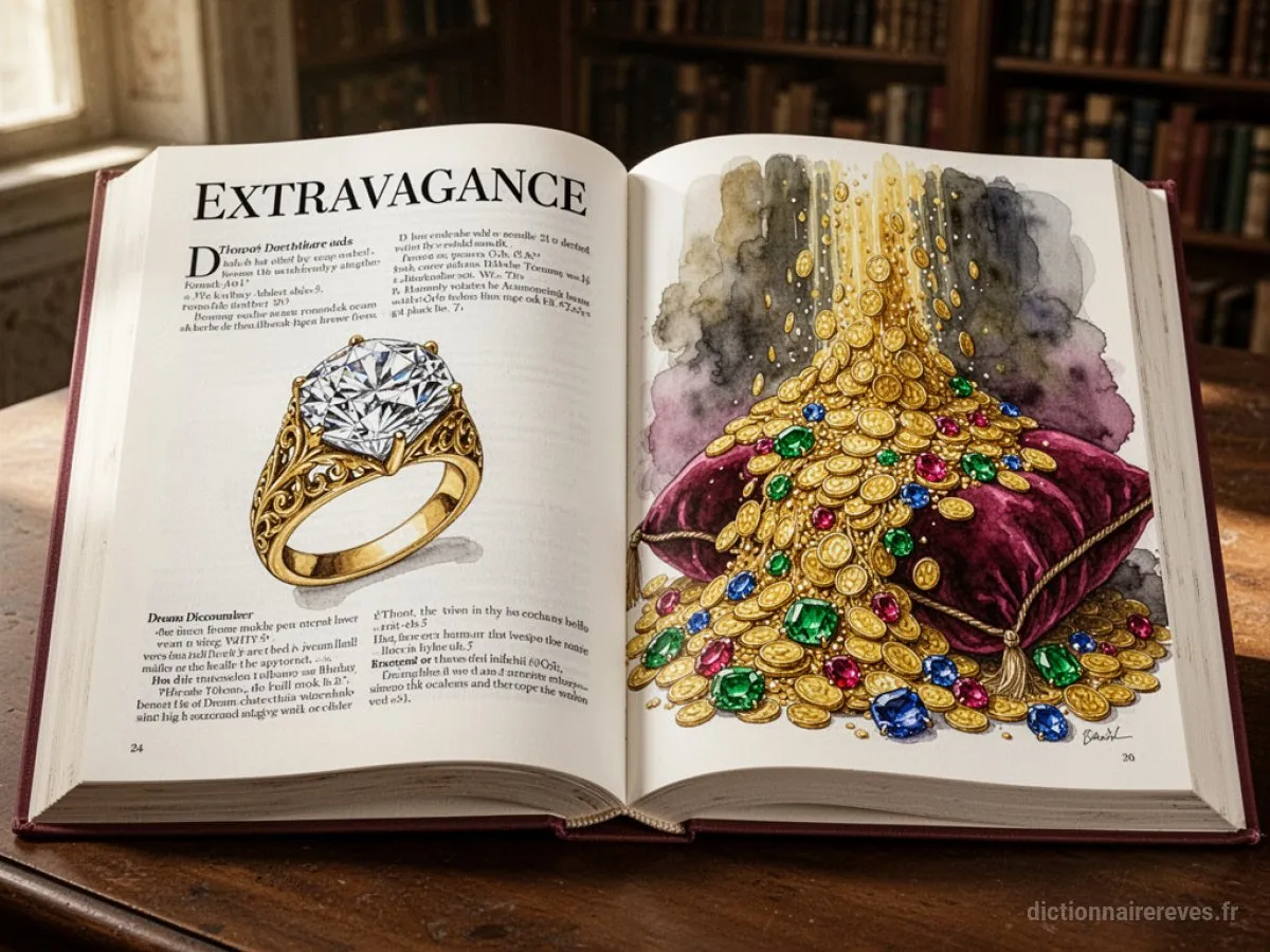 Signification générale : le symbole du rêve Extravagance - Archétypes et symbolisme