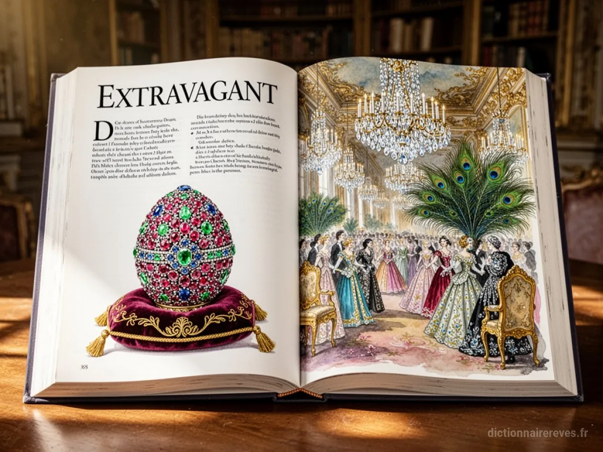 Signification générale : le symbole du rêve Extravagant - Archétypes et symbolisme