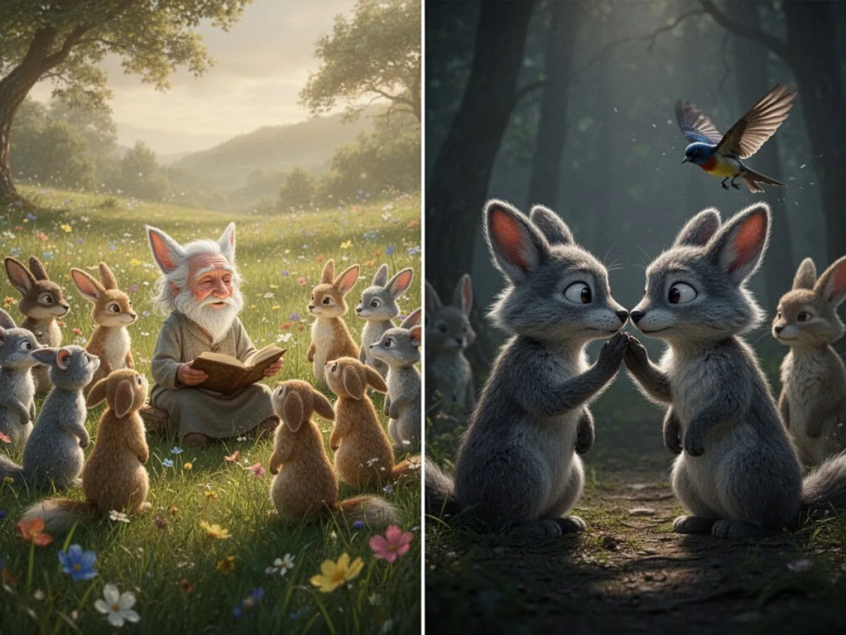 Interprétation détaillée des rêves : Différents scénarios avec Fable dans le rêve