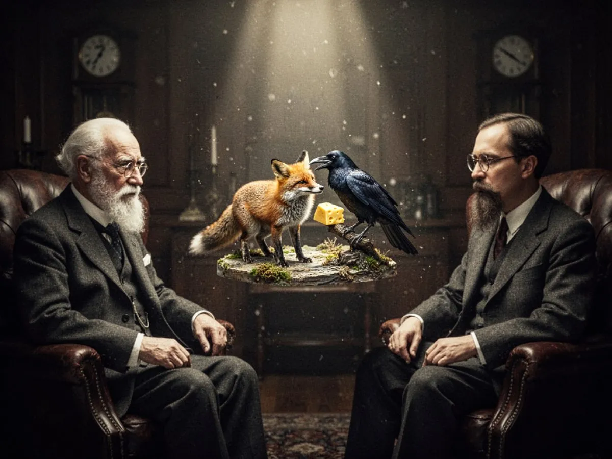 Interprétation psychologique des rêves : Fable selon Sigmund Freud et Carl Jung