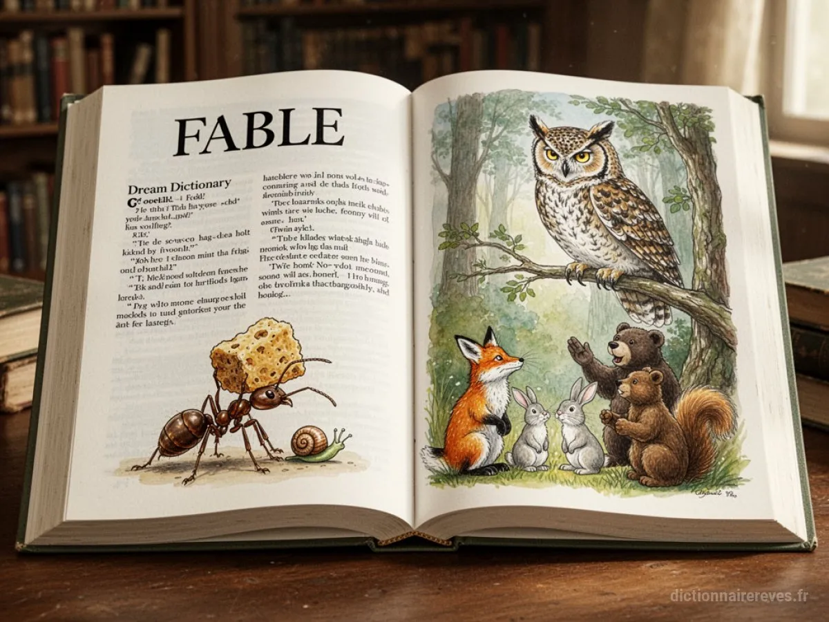 Signification générale : le symbole du rêve Fable - Archétypes et symbolisme