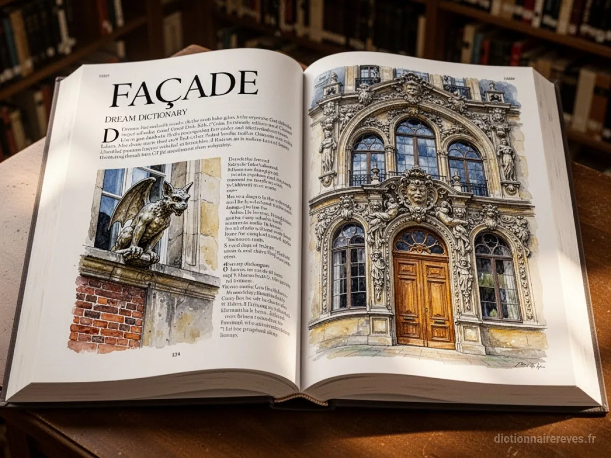 Signification générale : le symbole du rêve Façade - Archétypes et symbolisme