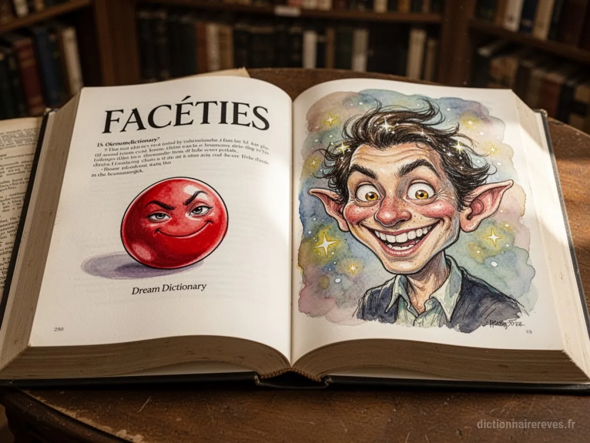 Signification générale : le symbole du rêve Facéties - Archétypes et symbolisme