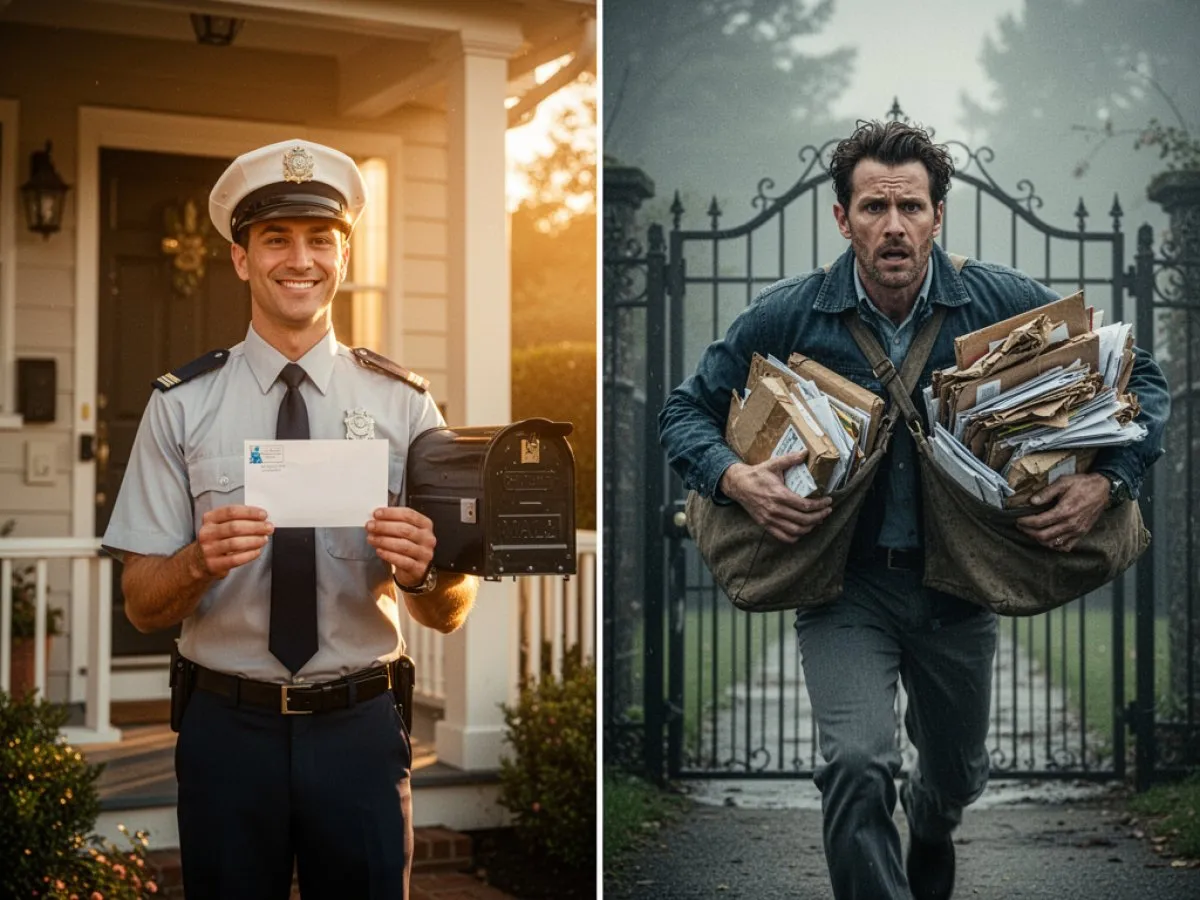 Interprétation détaillée des rêves : Différents scénarios avec Facteur dans le rêve