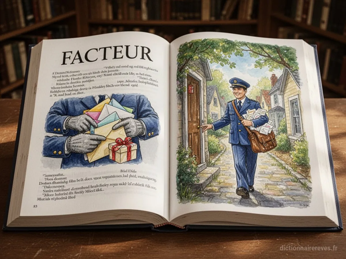 Signification générale : le symbole du rêve Facteur - Archétypes et symbolisme