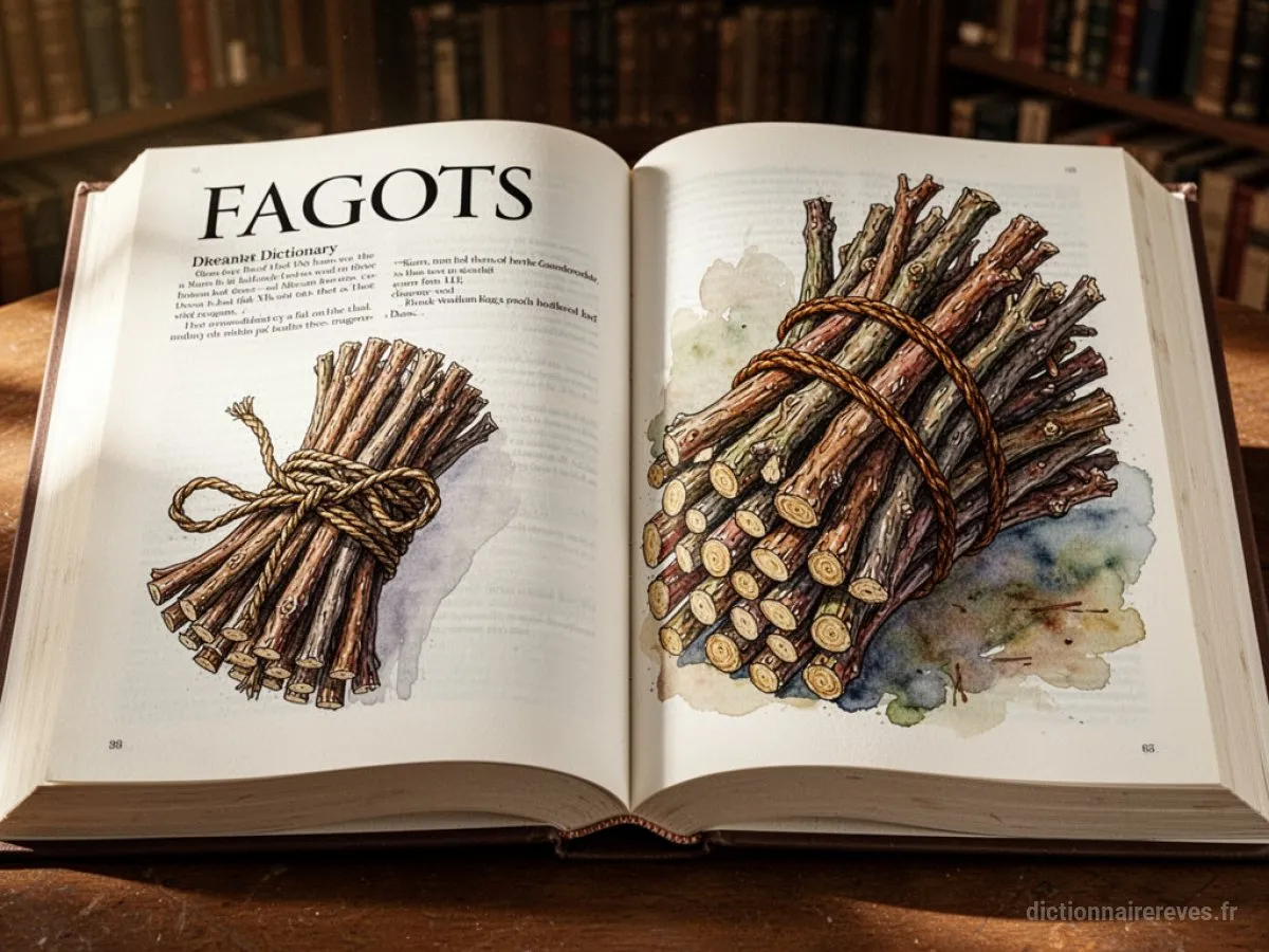 Signification générale : le symbole du rêve Fagots - Archétypes et symbolisme