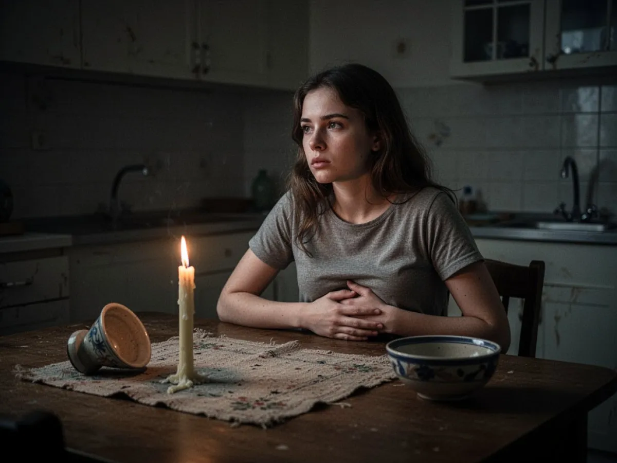 Signification de rêver de Faim pour la vie quotidienne, l'amour et le travail