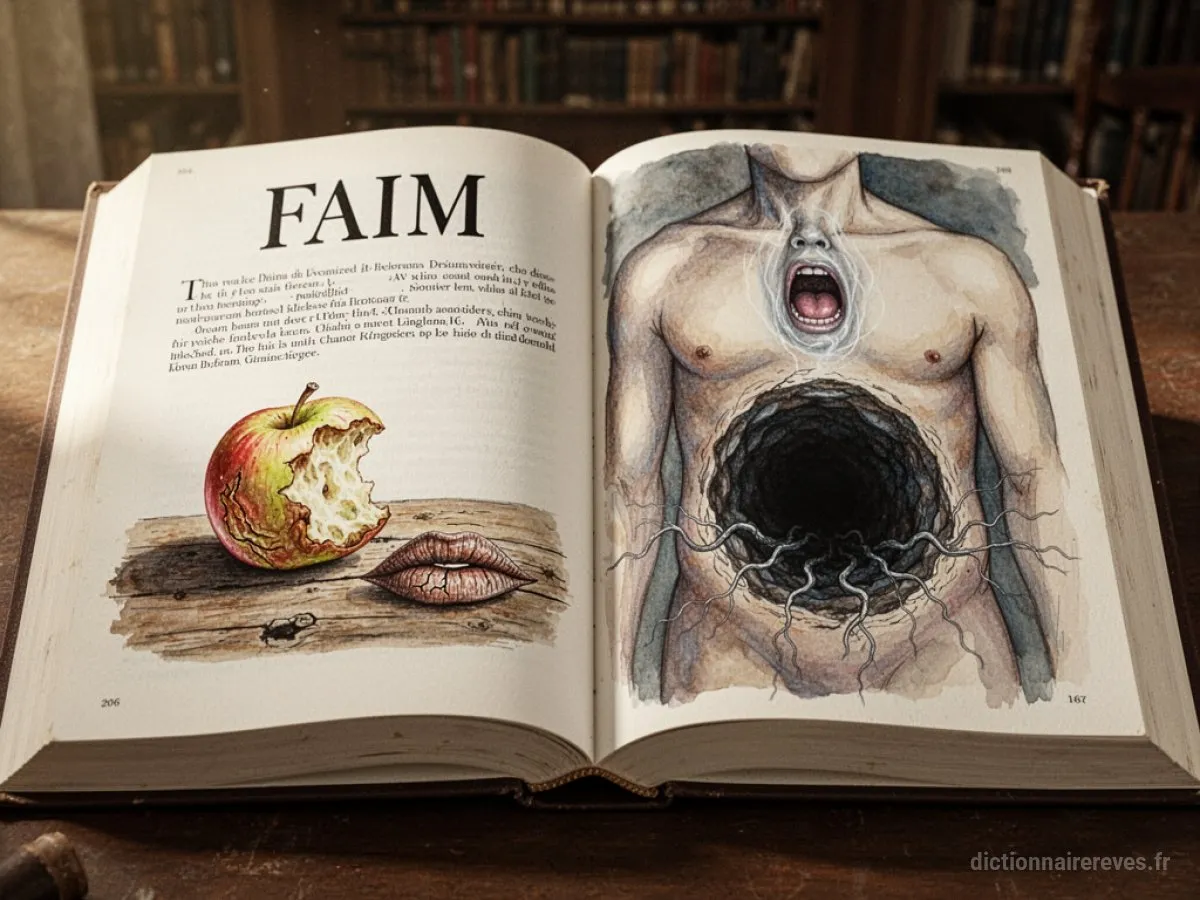 Signification générale : le symbole du rêve Faim - Archétypes et symbolisme