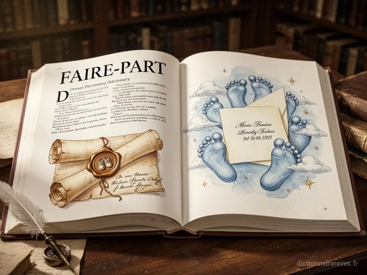 Signification générale : le symbole du rêve Faire-Part - Archétypes et symbolisme