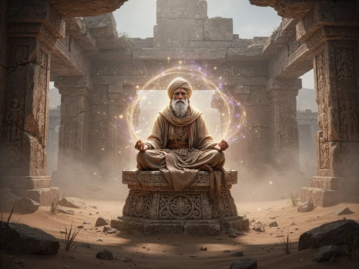 Signification spirituelle et symbolisme culturel : Fakir dans l'interprétation des rêves