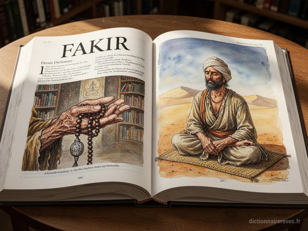 Signification générale : le symbole du rêve Fakir - Archétypes et symbolisme