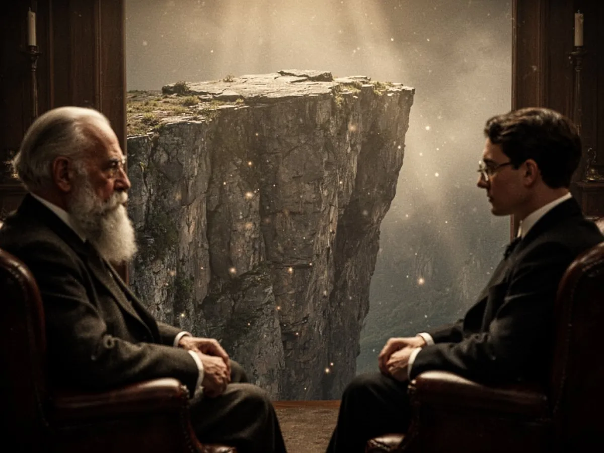 Interprétation psychologique des rêves : Falaise selon Sigmund Freud et Carl Jung
