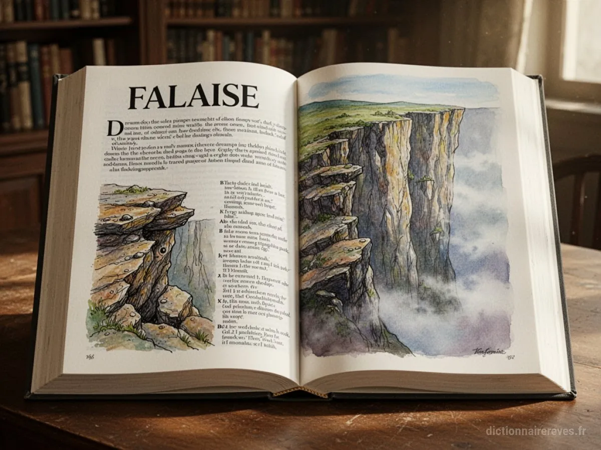 Signification générale : le symbole du rêve Falaise - Archétypes et symbolisme