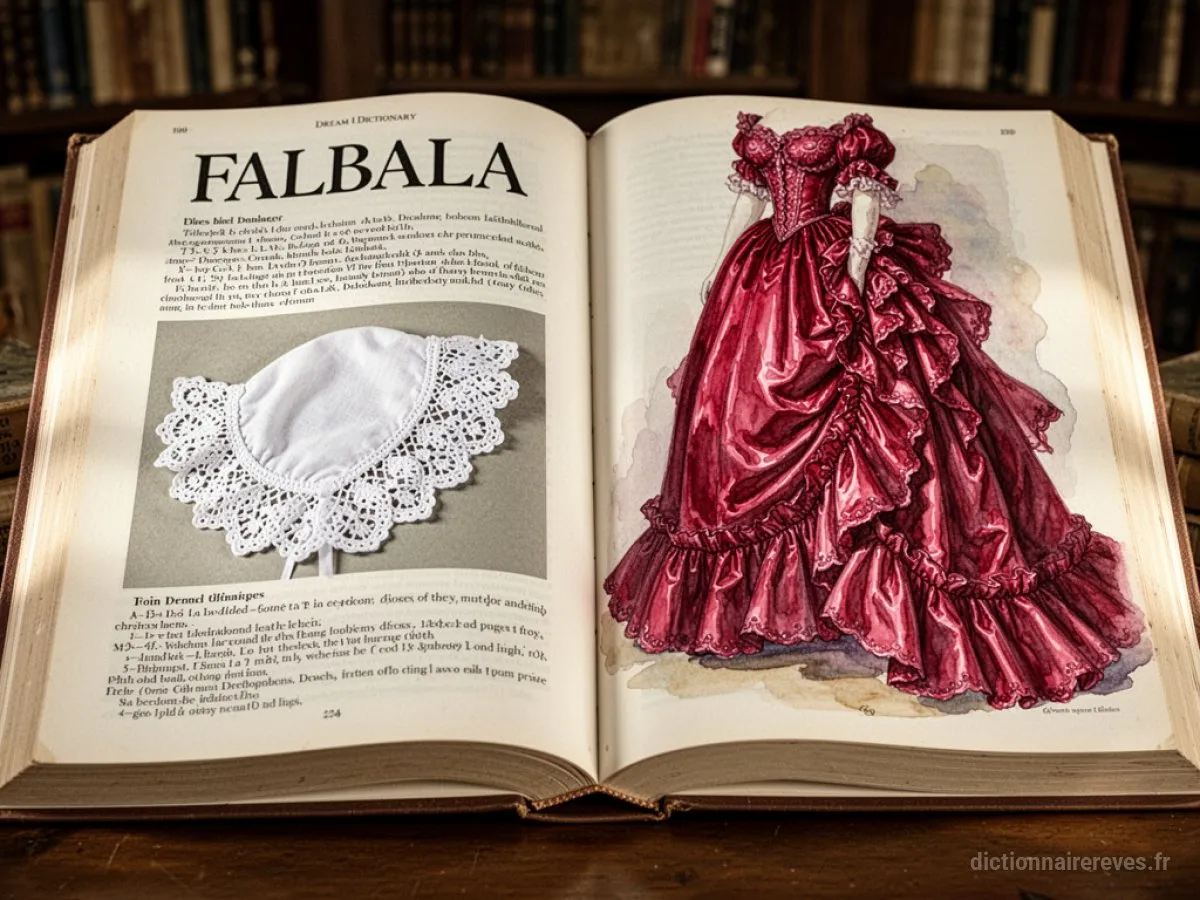 Signification générale : le symbole du rêve Falbala - Archétypes et symbolisme