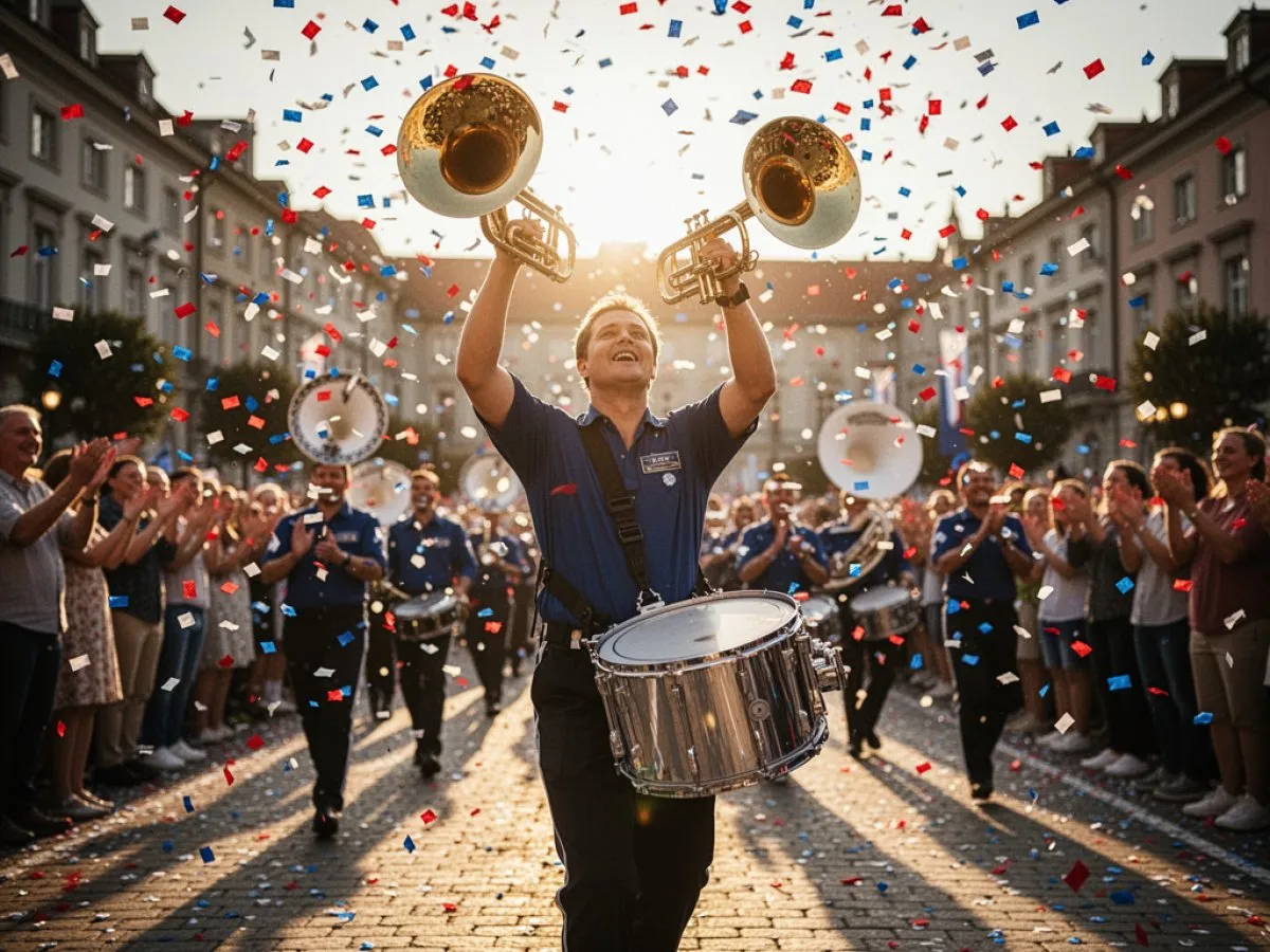 Signification de rêver de Fanfare pour la vie quotidienne, l'amour et le travail