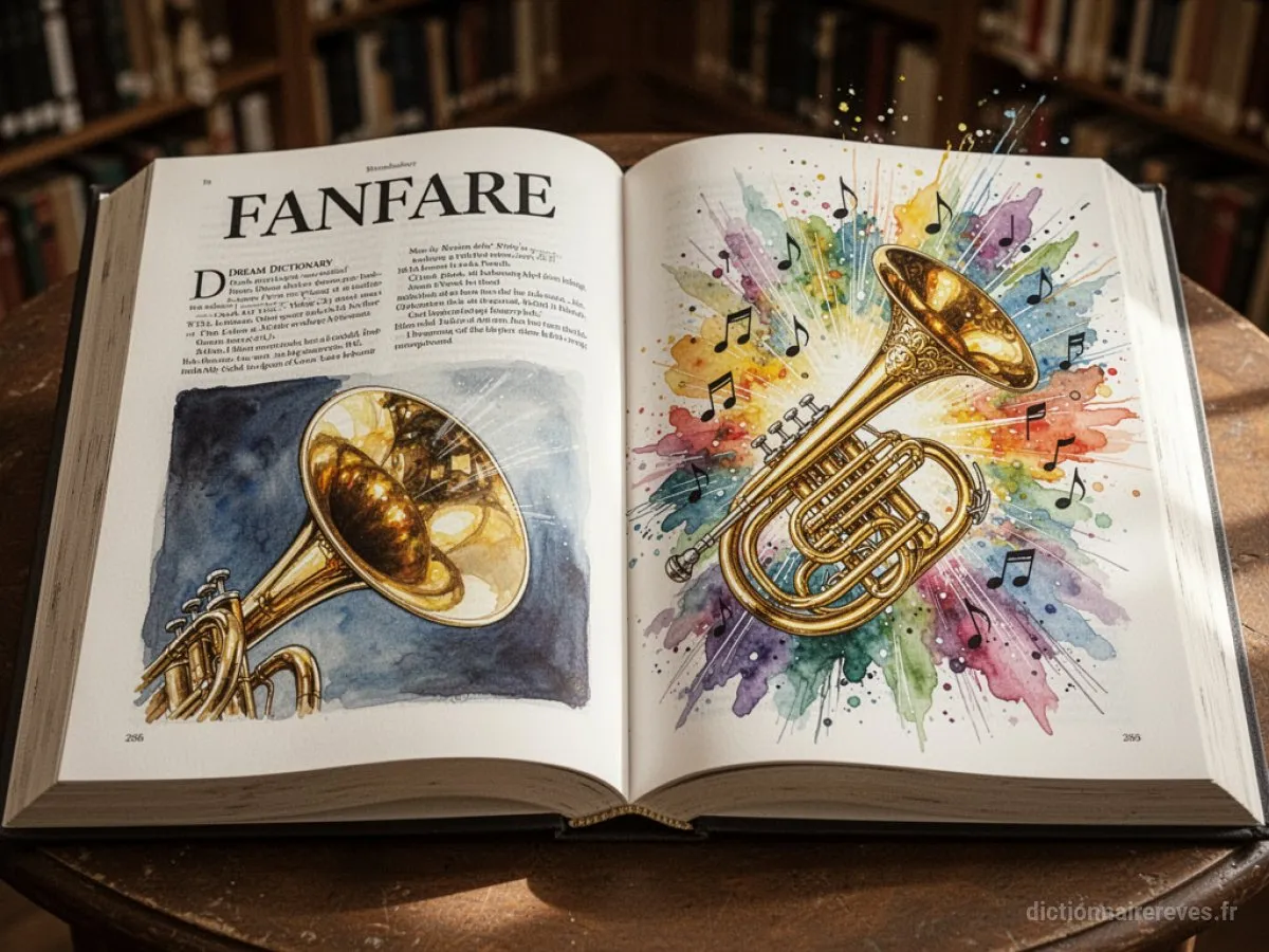 Signification générale : le symbole du rêve Fanfare - Archétypes et symbolisme