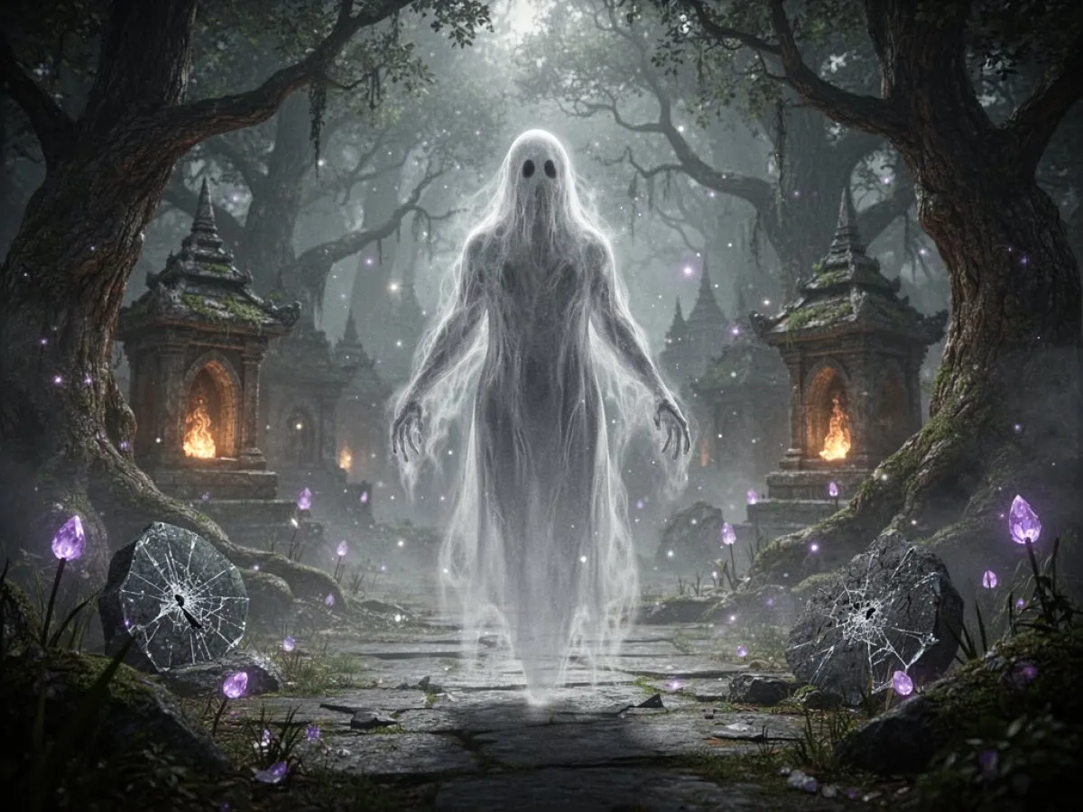 Signification spirituelle et symbolisme culturel : Fantôme dans l'interprétation des rêves