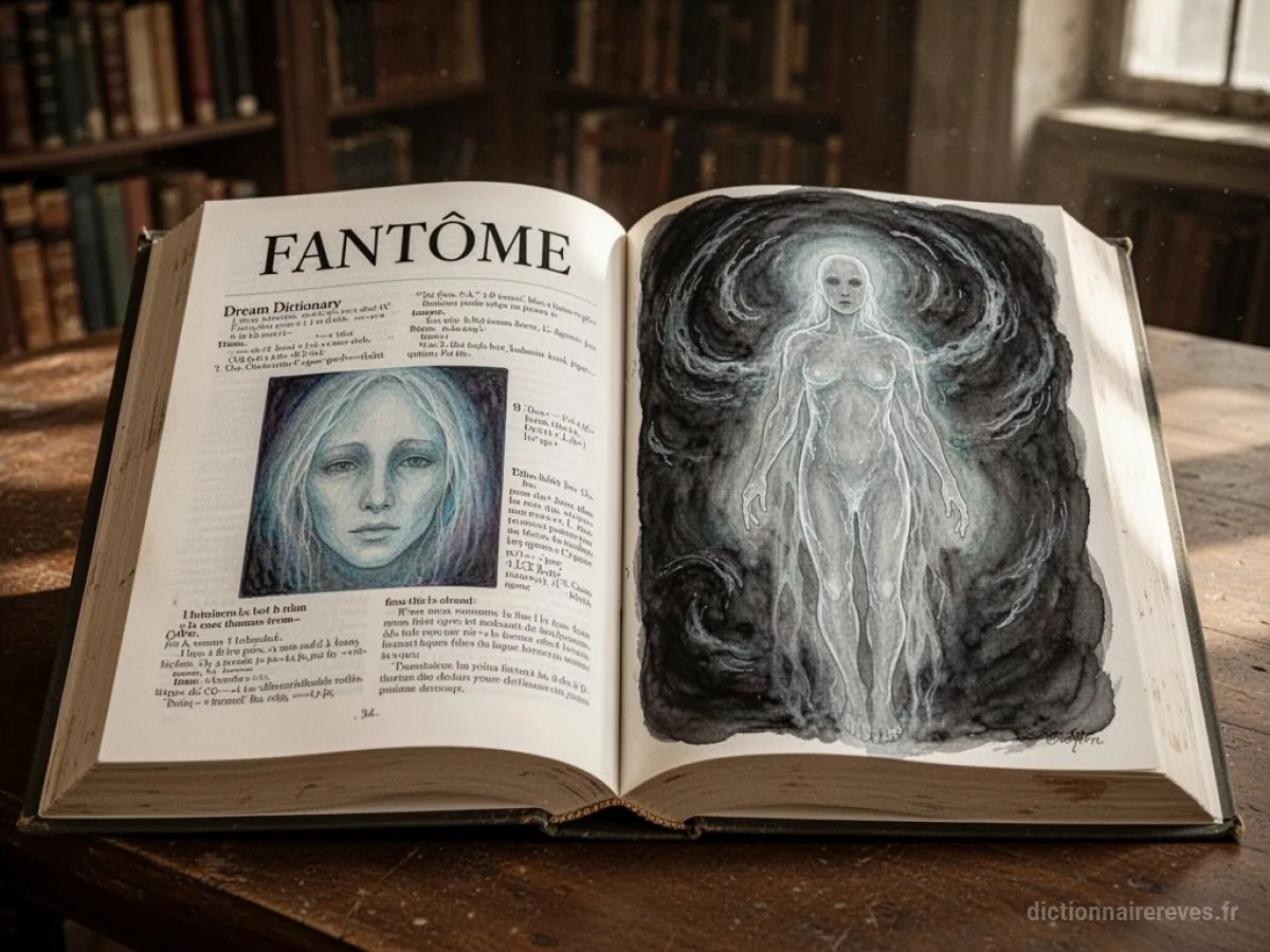 Signification générale : le symbole du rêve Fantôme - Archétypes et symbolisme