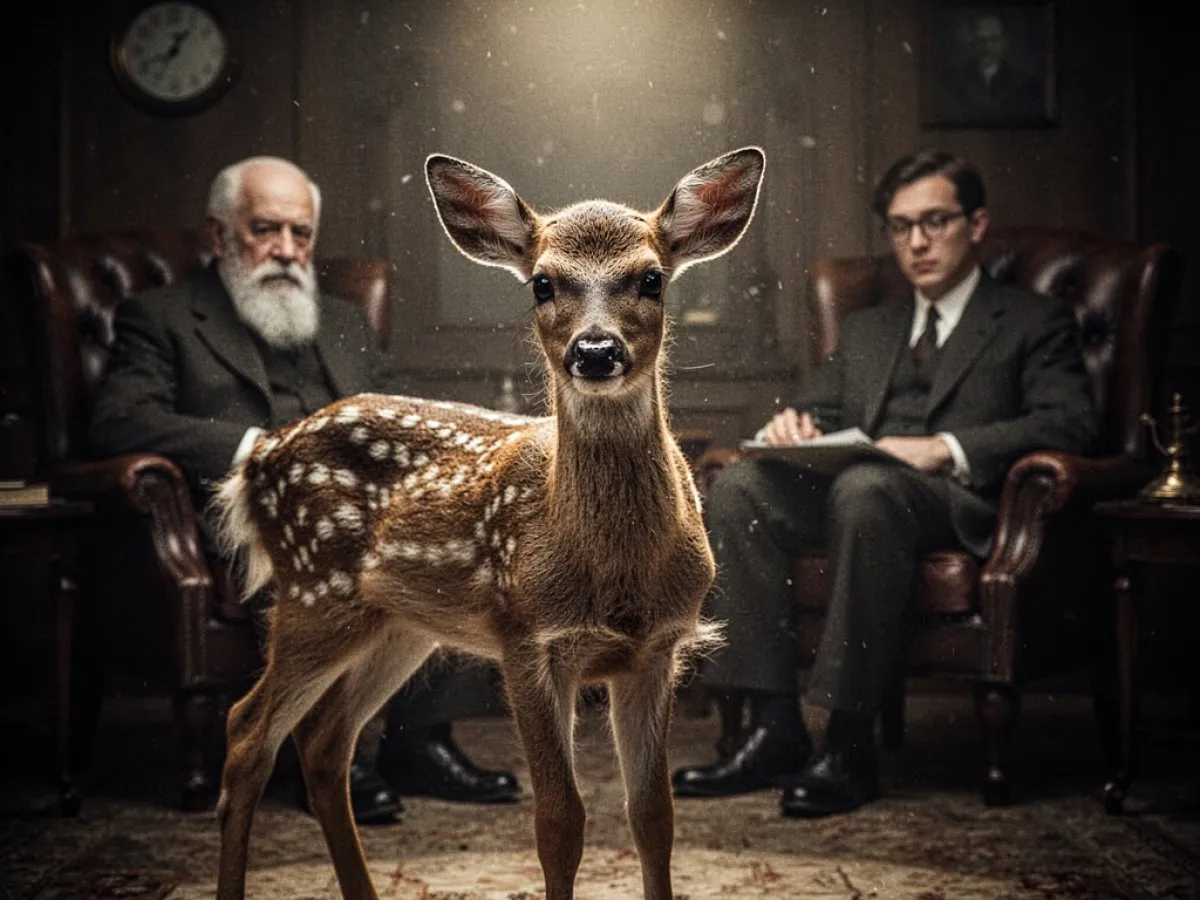 Interprétation psychologique des rêves : Faon selon Sigmund Freud et Carl Jung