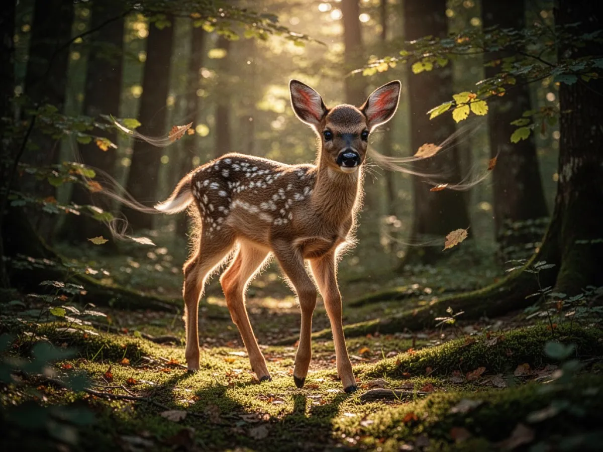 Signification de rêver de Faon pour la vie quotidienne, l'amour et le travail