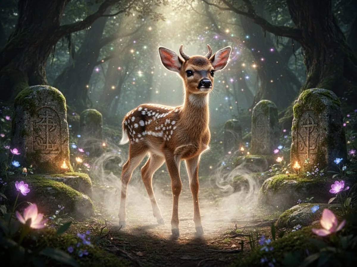 Signification spirituelle et symbolisme culturel : Faon dans l'interprétation des rêves