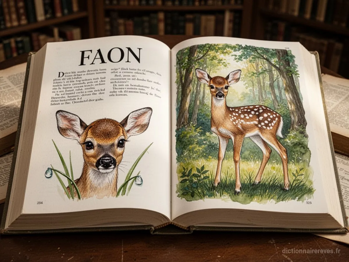 Signification générale : le symbole du rêve Faon - Archétypes et symbolisme