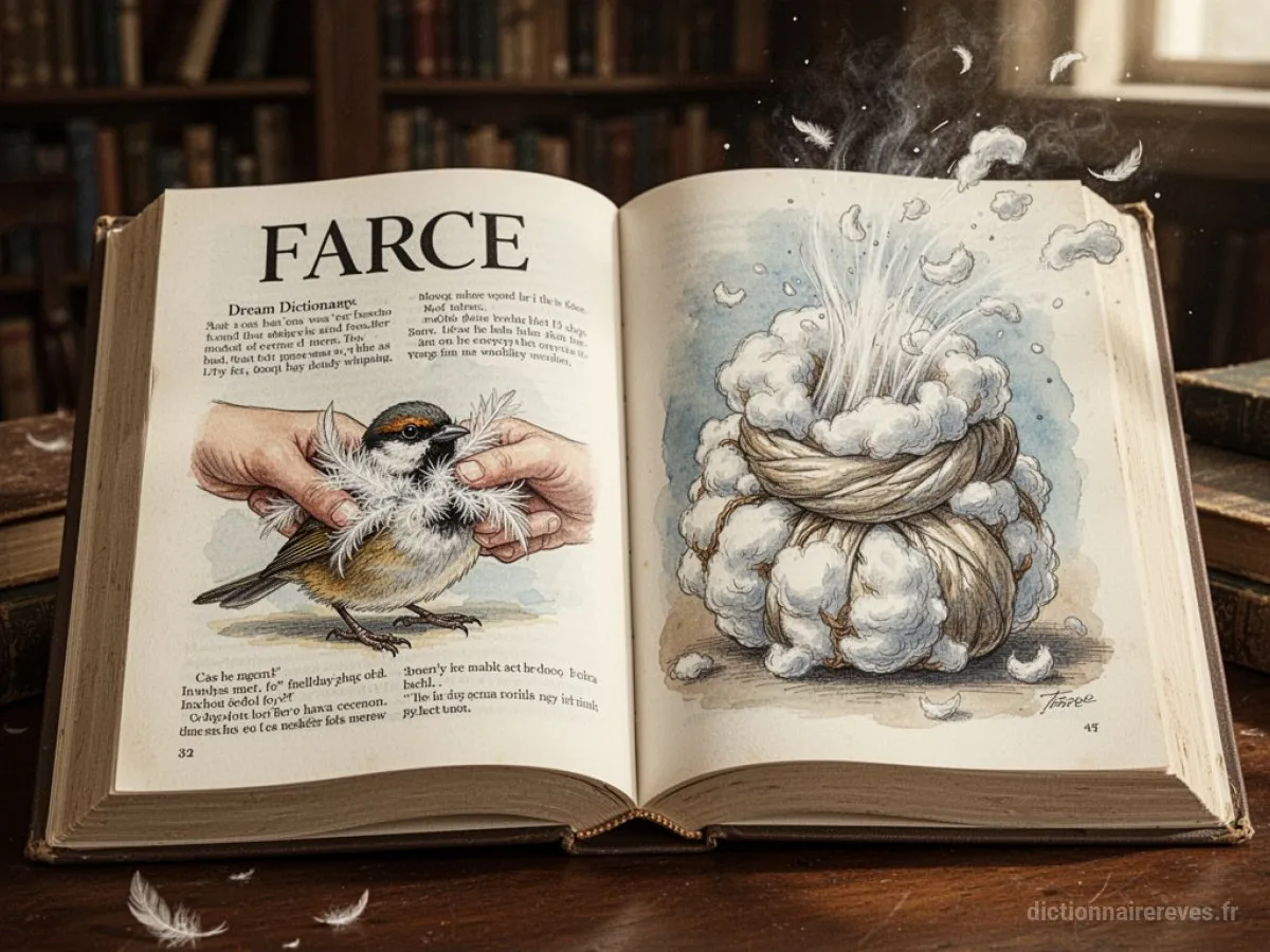 Signification générale : le symbole du rêve Farce - Archétypes et symbolisme