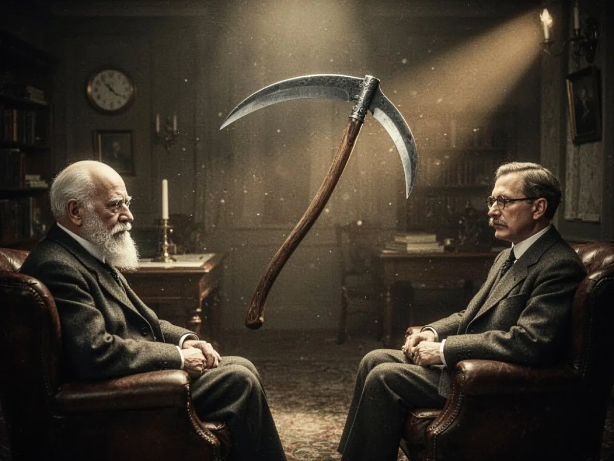Interprétation psychologique des rêves : Faucher selon Sigmund Freud et Carl Jung