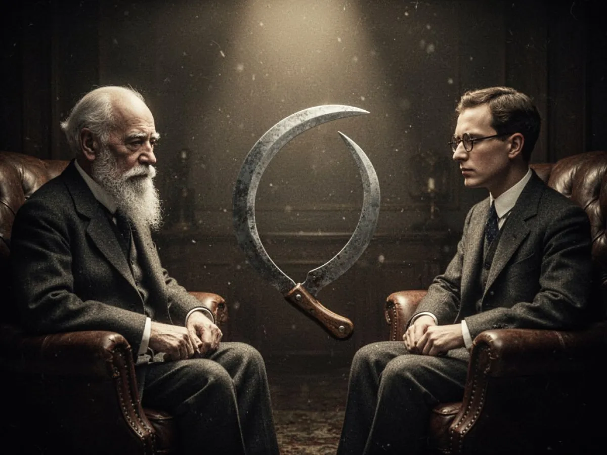 Interprétation psychologique des rêves : Faucille selon Sigmund Freud et Carl Jung