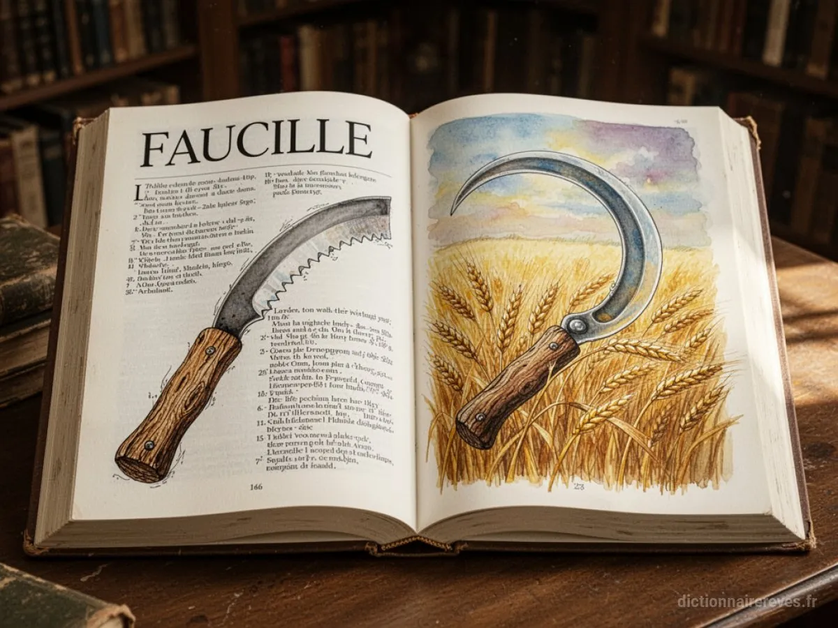 Signification générale : le symbole du rêve Faucille - Archétypes et symbolisme