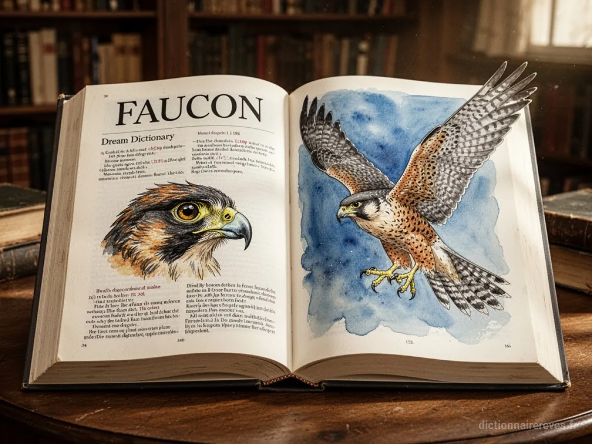 Signification générale : le symbole du rêve Faucon - Archétypes et symbolisme