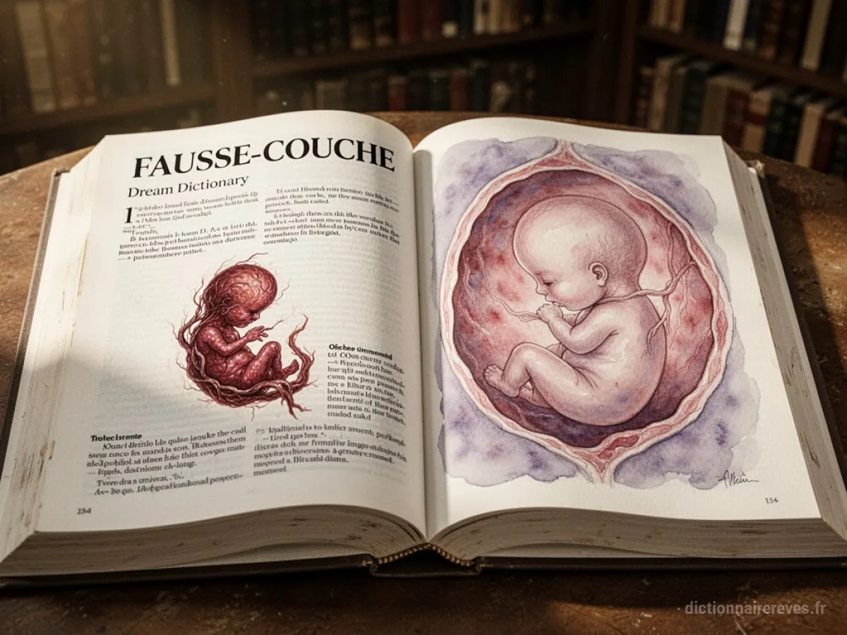 Signification générale : le symbole du rêve Fausse-Couche - Archétypes et symbolisme