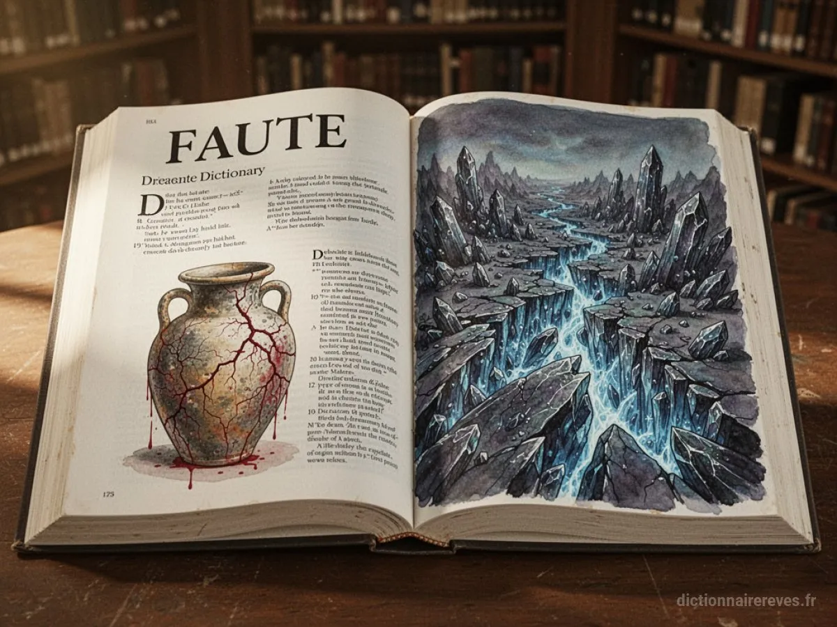 Signification générale : le symbole du rêve Faute - Archétypes et symbolisme