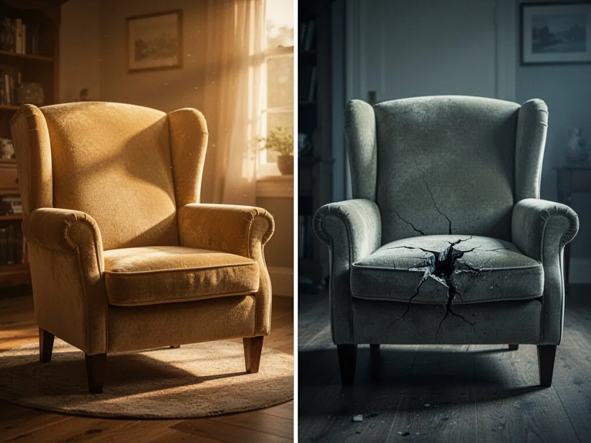 Interprétation détaillée des rêves : Différents scénarios avec Fauteuil dans le rêve