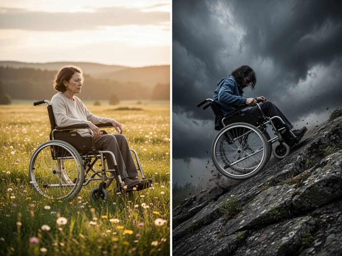 Interprétation détaillée des rêves : Différents scénarios avec Fauteuil Roulant dans le rêve