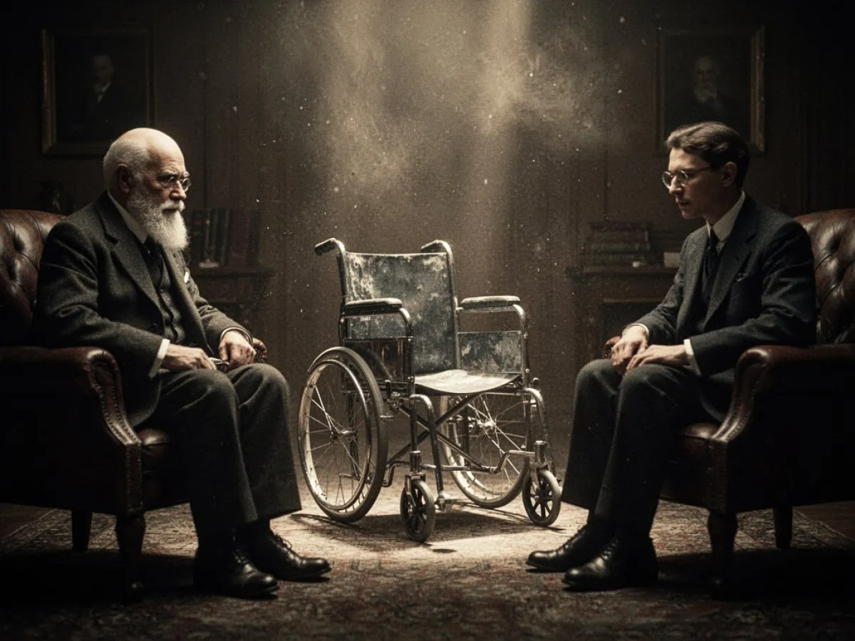 Interprétation psychologique des rêves : Fauteuil Roulant selon Sigmund Freud et Carl Jung
