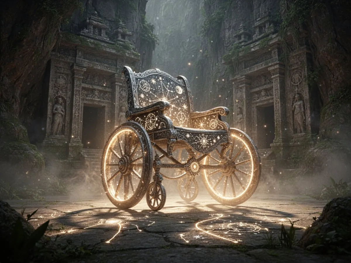 Signification spirituelle et symbolisme culturel : Fauteuil Roulant dans l'interprétation des rêves