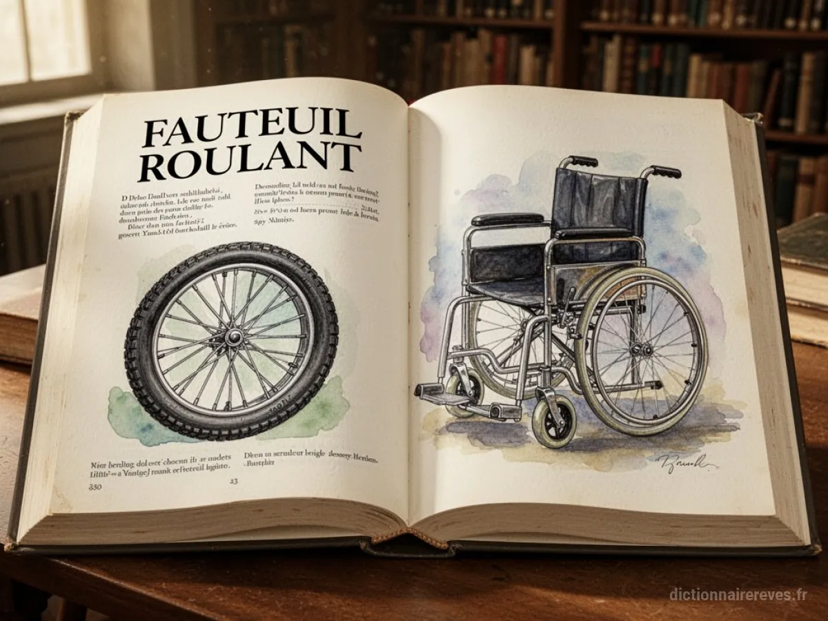 Signification générale : le symbole du rêve Fauteuil Roulant - Archétypes et symbolisme
